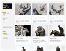 Tablet Screenshot of bethcarter.co.uk